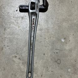 Ridgid 18” Aluminum Offset Pipe Wrench 