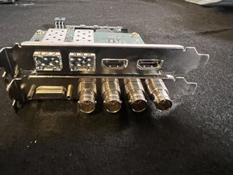 Black Magic Decklink Externe 12 G Card 