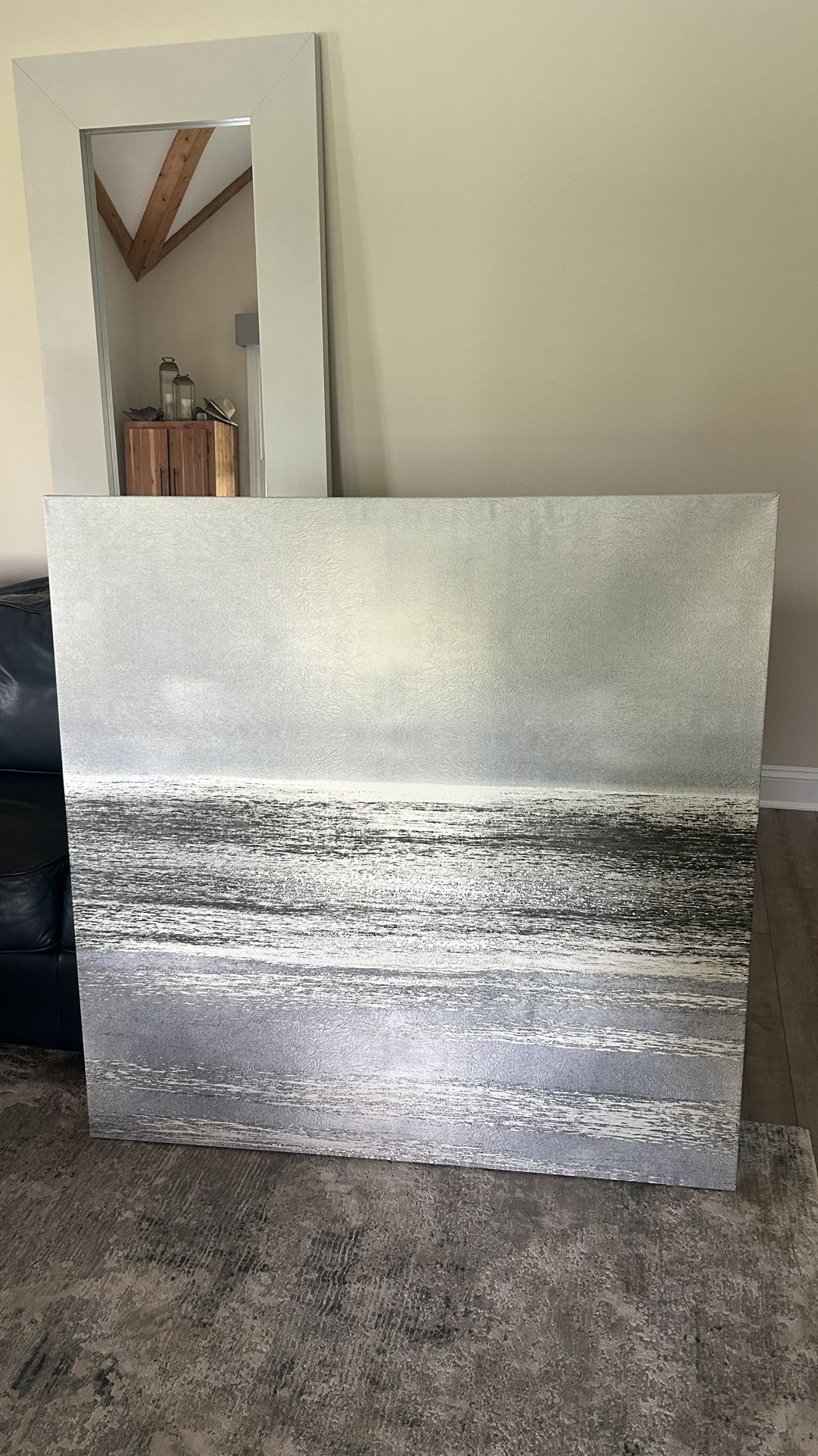 LARGE Seascape Canvas Art 48” X 48”
