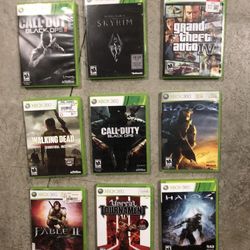 Xbox 360 Games