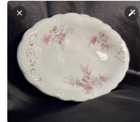 Gorgeous Alfred Meakin porcelain serving dish