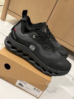 On clouds sneakers