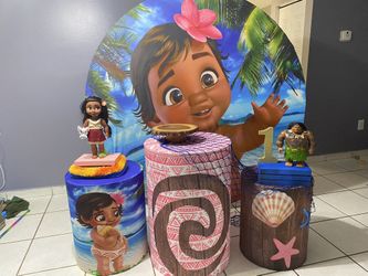 Moana set Up