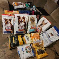 Various Brands Of Dog Food $30-$50 Ea
