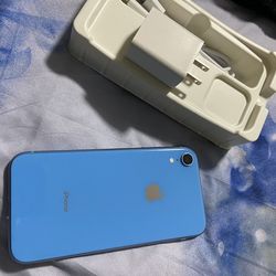 iPhone XR Blue (FULLY UNLOCKED )