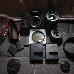 Canon EOS Rebel T6s