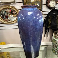 Blue Flower Vase
