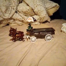 Collectable Cast Iron Carriage 