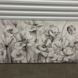 Flower Canvas/ Painting 