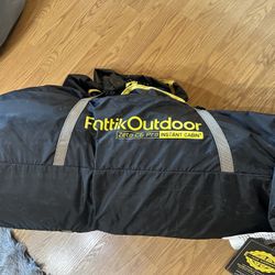 FanttikOutdoor Zeta C6 Pro Instant Cabin Tent – 6 Person Pop-Up