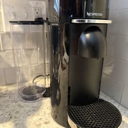 Nespresso New Vertuo Plus Deluxe Coffee and Espresso Machine