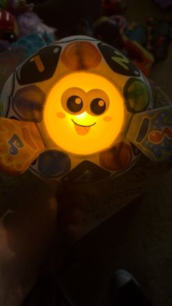 Vtech Bright Lights Soccer Ball