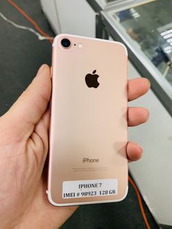 iPhone 7 128gb unlocked excellent condition! $195