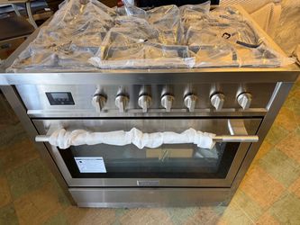 36” Gas Stove Oven