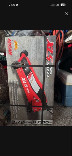 Arcan XLS 3 Ton Professional Steel Floor Jack