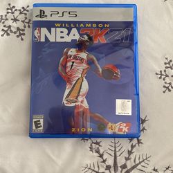 NBA 2K21 Ps5