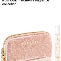 Coach pouch w/Coach Dreams Sunset eau de parfum