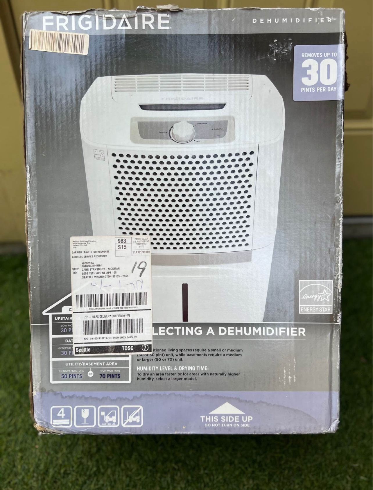 Frigidaire Dehumidifier | Dave Hayes Appliance..