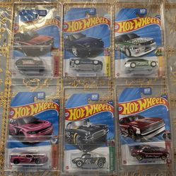 Hot Wheel/Matchbox Supers Treasure Hunts 