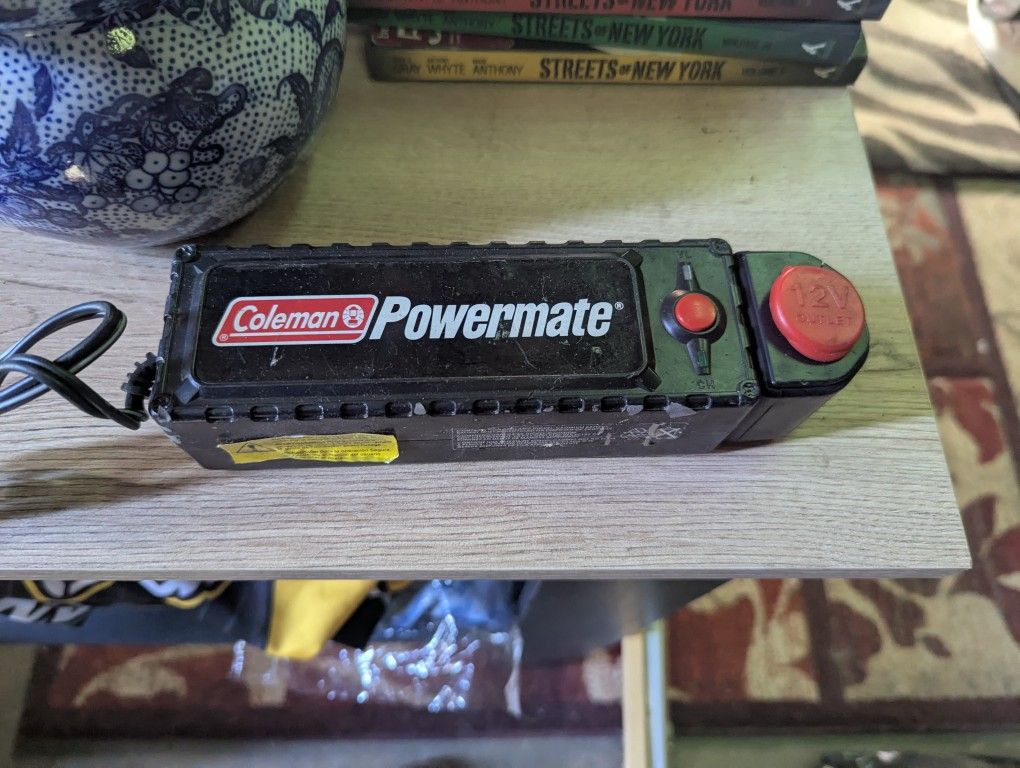 COLEMAN POWER MATE