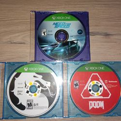 Xbox One Games Disc Mini Lot