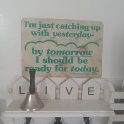 Vintage Sign