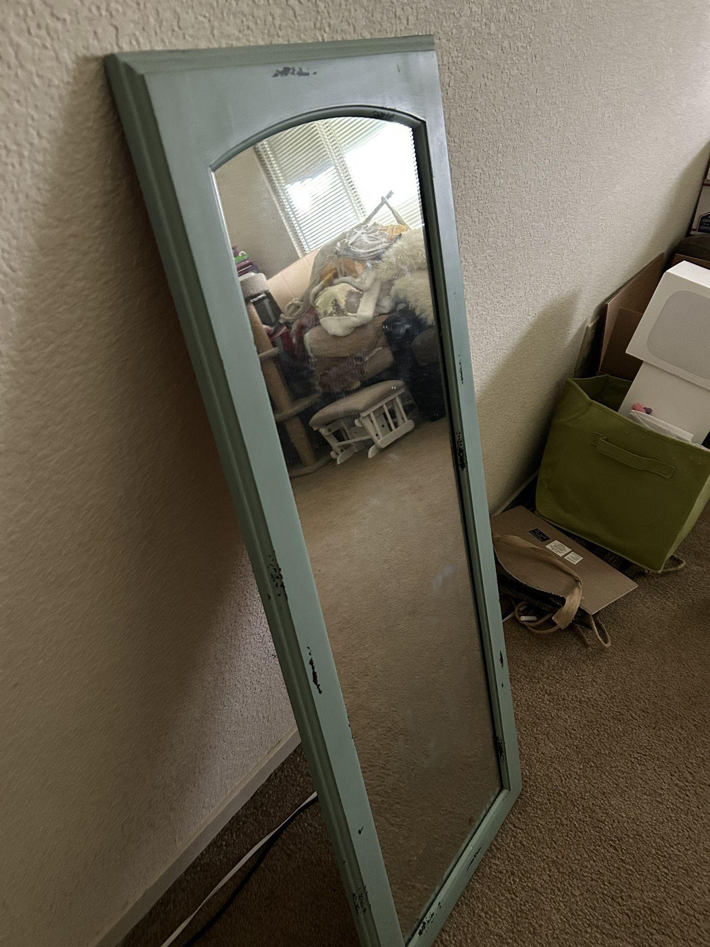 Mirror - Stand Or Hang. 