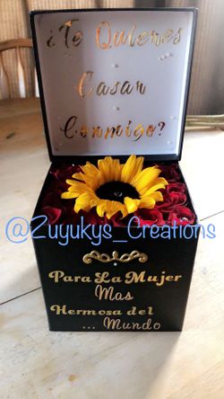 Custom proposal Box Arrangement