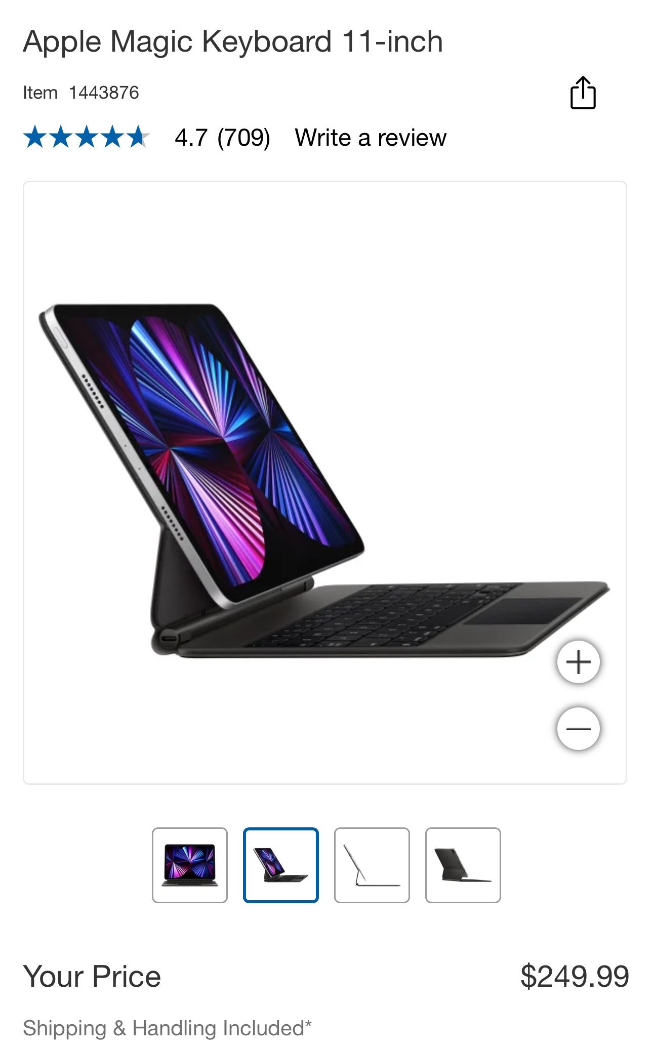 Apple Keyboard 11-inch