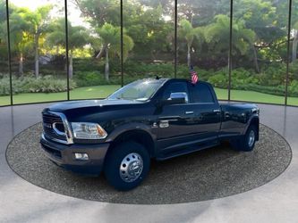 2018 Ram 3500 Crew Cab