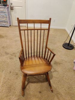 Vintage rocking chair