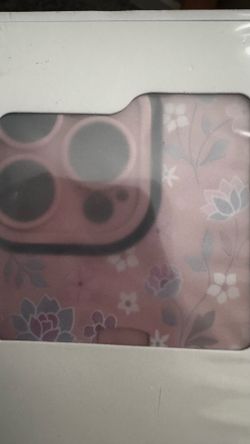 New Jefonha Pink Floral iPhone 16 Pro Max Case