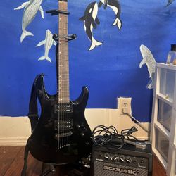 Electric Guitar and AMP