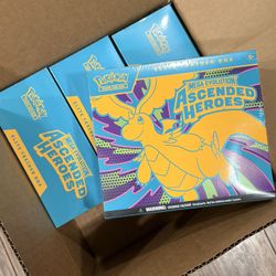 Ascended Heroes ETBs And Unova Heavy Hitters For Trade