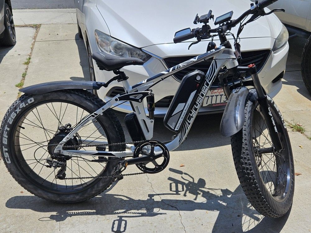 Cyrusher Electric Mountain Bike