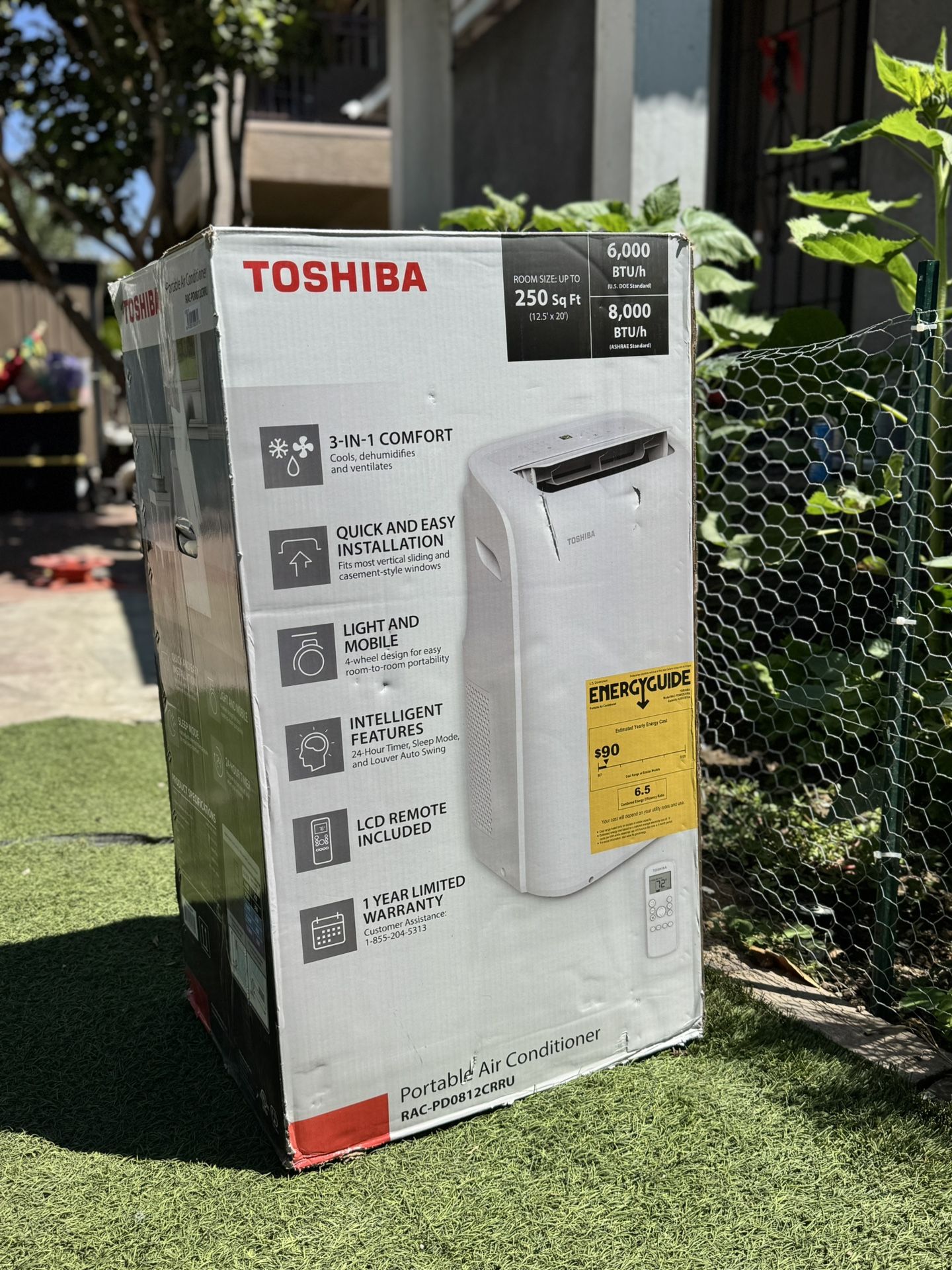 Air Conditioner Portable Air Conditioner AC New Toshiba