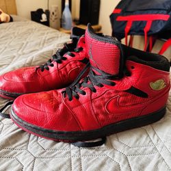 Jordan 1 retro 97 txt Gym Red