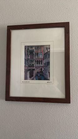 M. Roberts 22x18 Canal Print