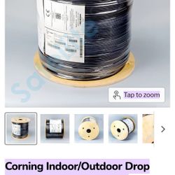 Corning Indoor Outdoor Fiber Cable 