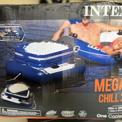 Intex Mega Chill 2 Inflatable Cooler 