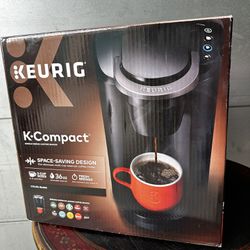 Black Keurig K Compact