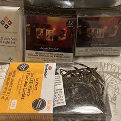 4 Boxes of Fairy Lights