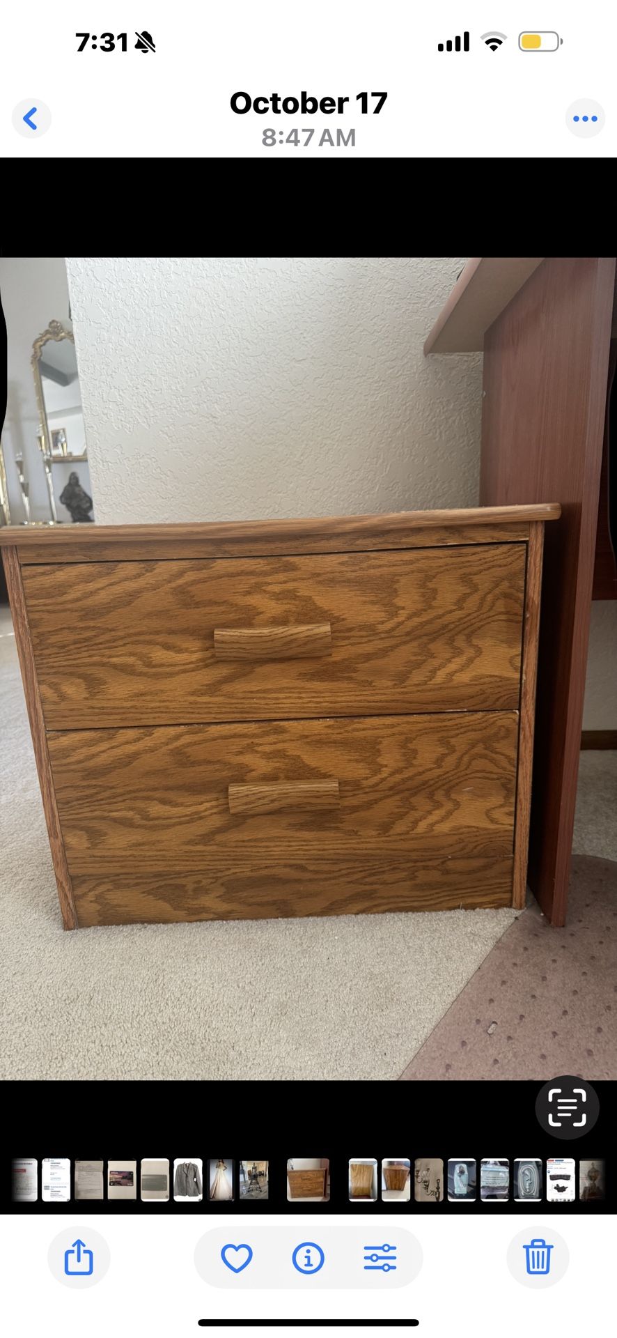 Night Stand 18x15 for Sale in Apple Valley, CA - OfferUp