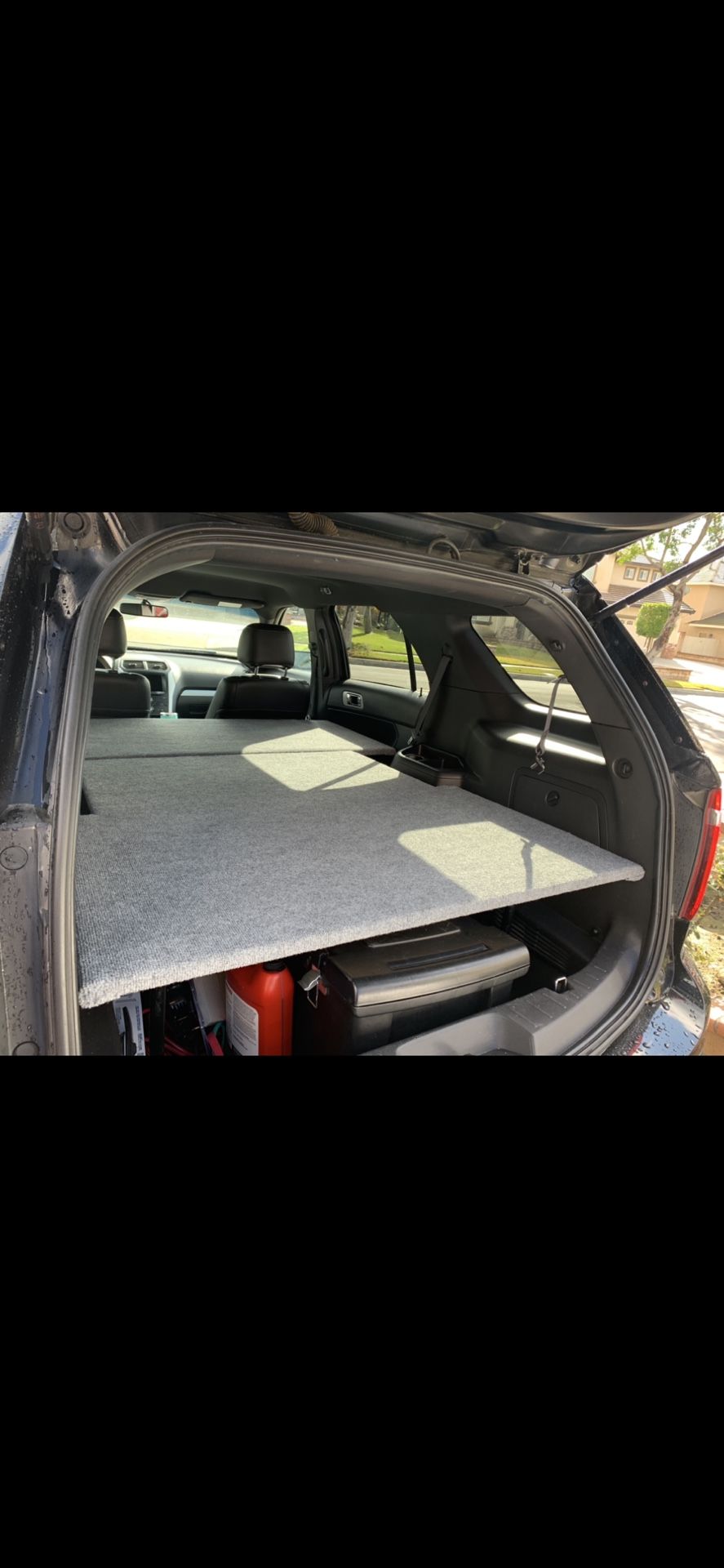Ford Explorer Custom Sturdy Sleeping Platform