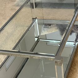 Glass Coffee Table 