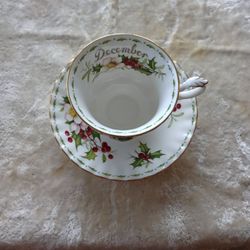 Vintage Royal Albert Bone China Teacup and Saucer