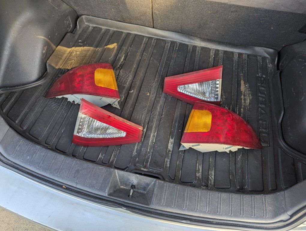 Subaru STI Hatch Tail Lights 08-14
