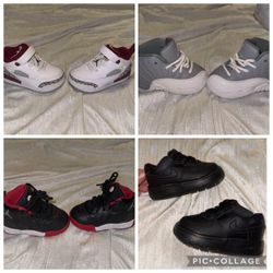Jordan’s size 5C and 4C