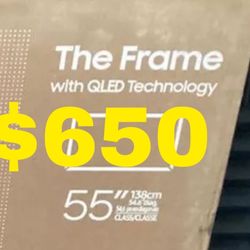 Samsung 55 The Frame TV Art