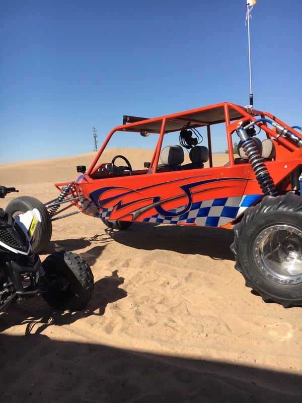 Alumicraft Sand Car